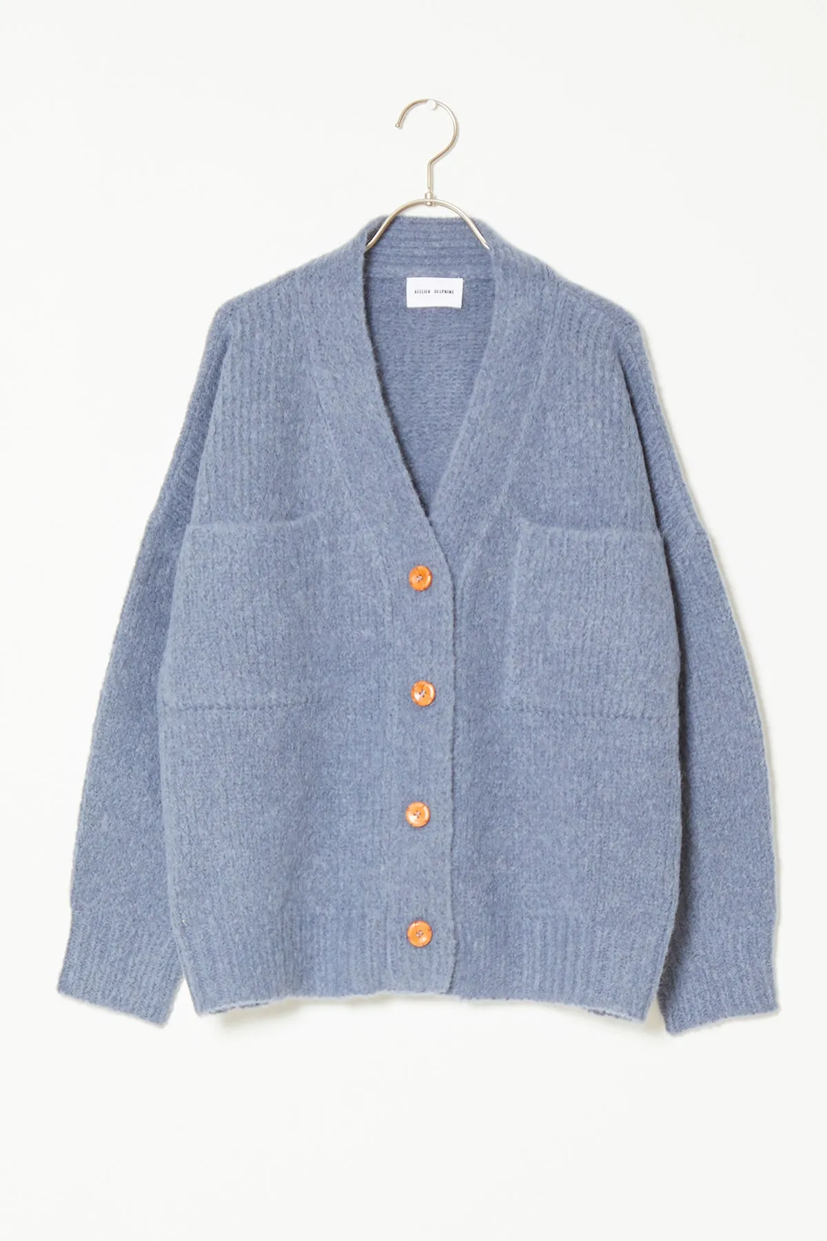 Amelia Cardigan in Baby Alpaca