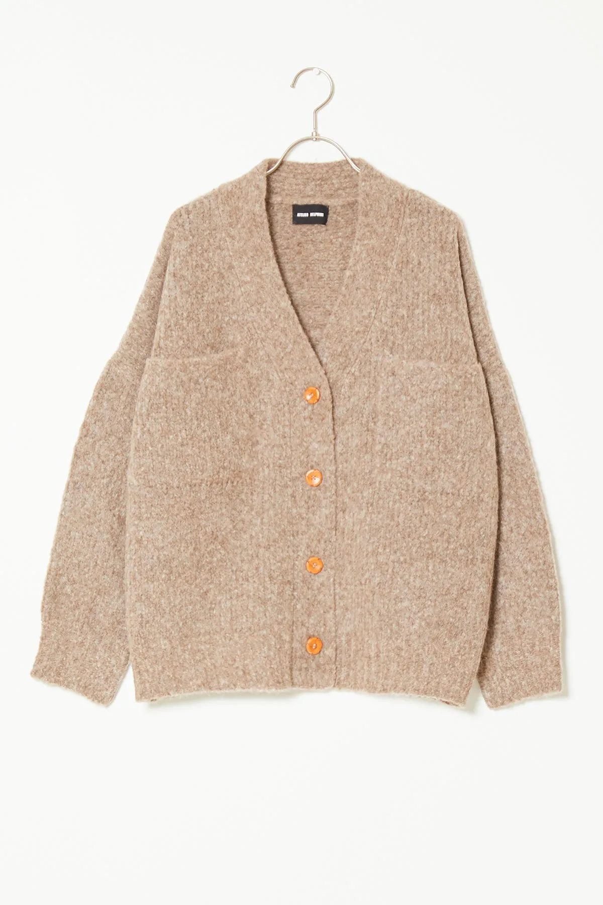 Amelia Cardigan in Baby Alpaca