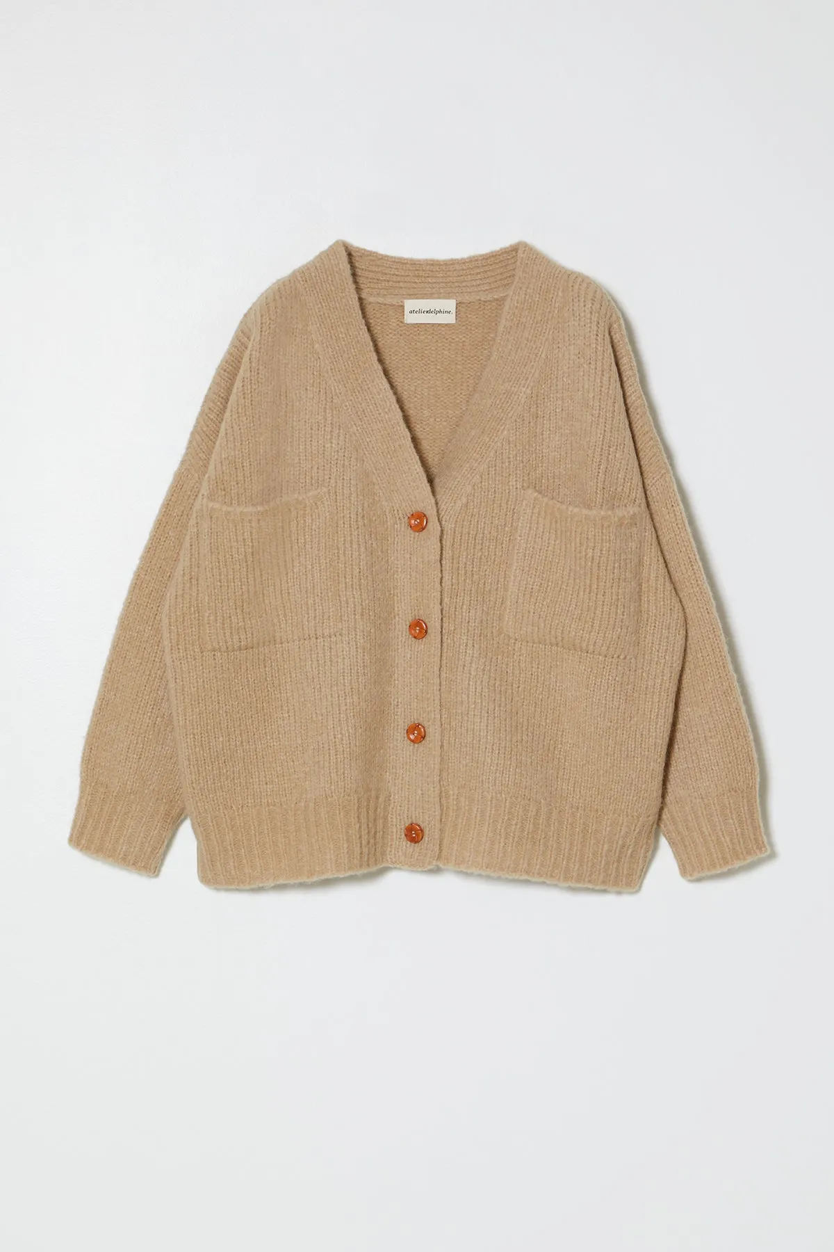 Amelia Cardigan in Baby Alpaca