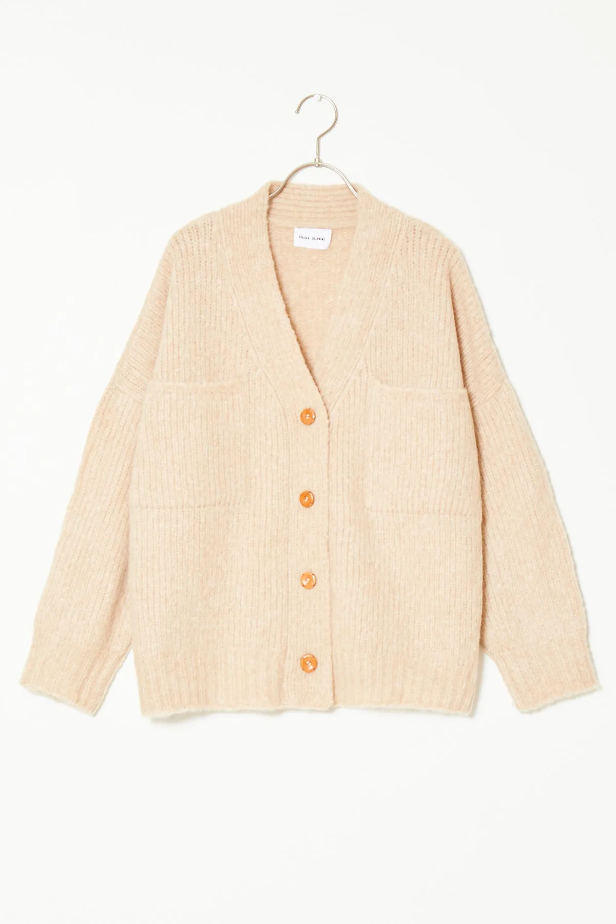 Amelia Cardigan in Baby Alpaca