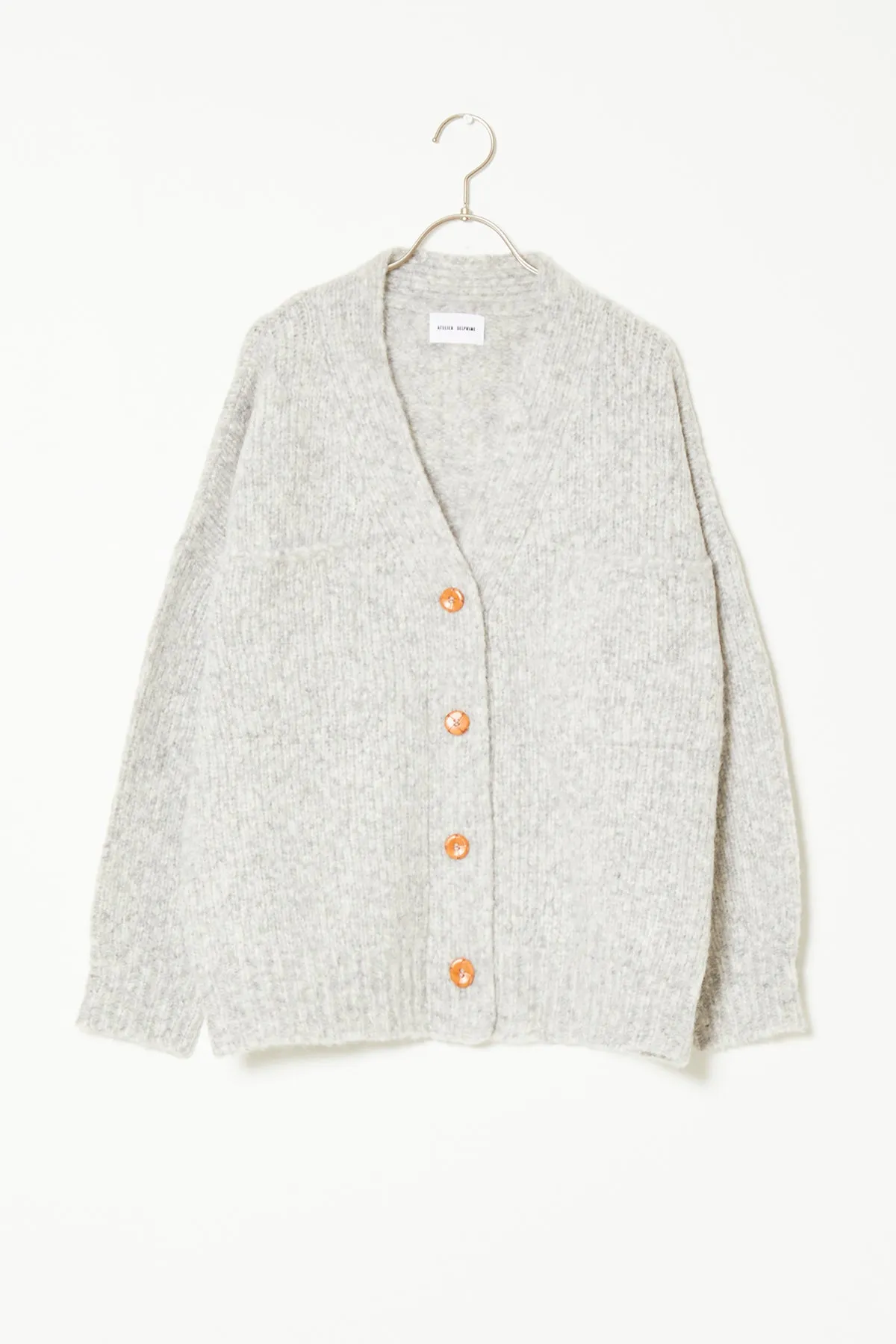 Amelia Cardigan in Baby Alpaca