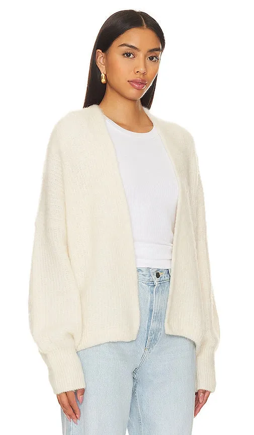 American Vintage East Cardigan in Ivory