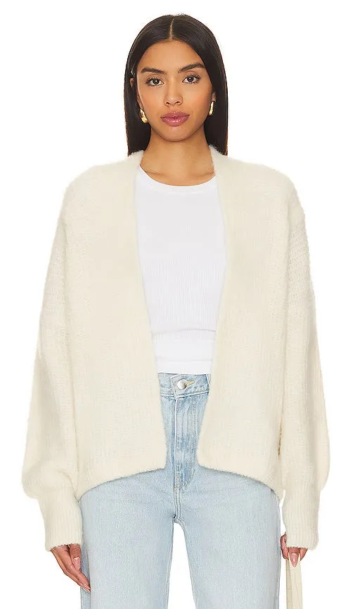 American Vintage East Cardigan in Ivory
