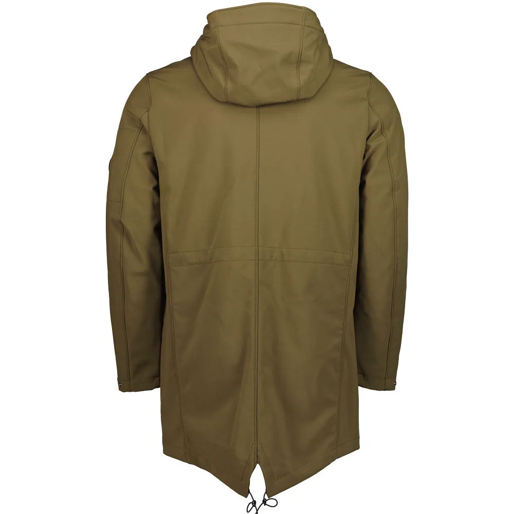 C.P. Junior Long Shell Lens Jacket