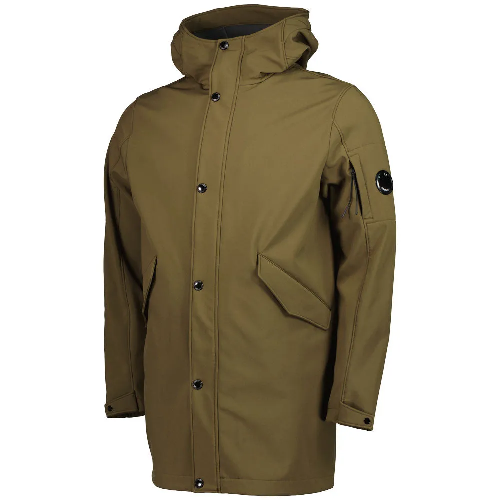 C.P. Junior Long Shell Lens Jacket