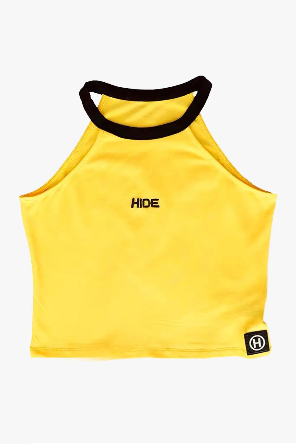 Hide Crop Top Sukeban Aesthetic