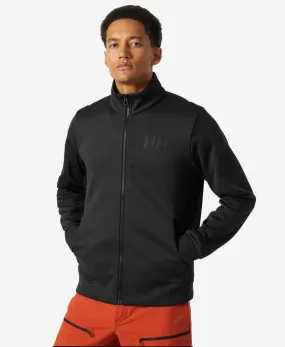 HP FLEECE JACKET 2.0, Ebony