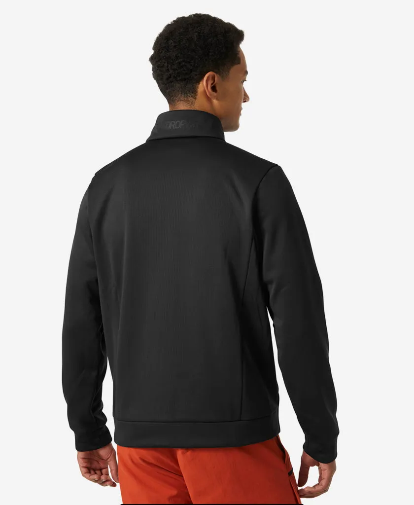 HP FLEECE JACKET 2.0, Ebony