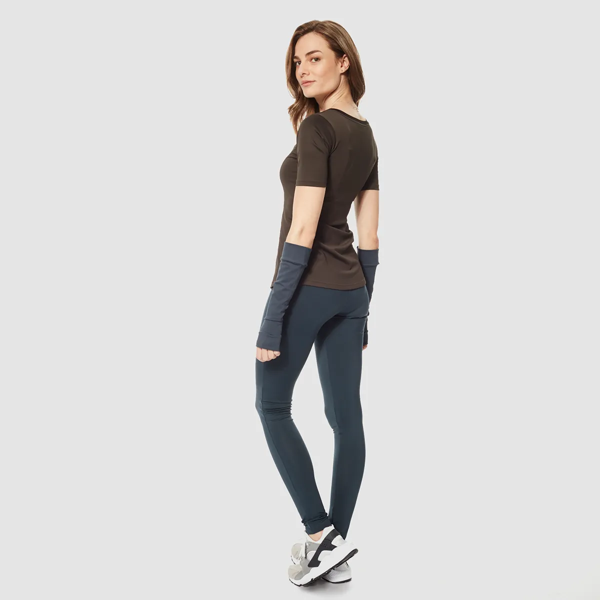 Invel® Active Shorts Premium Leggings with Bioceramic MIG3® Far-Infrared Technology