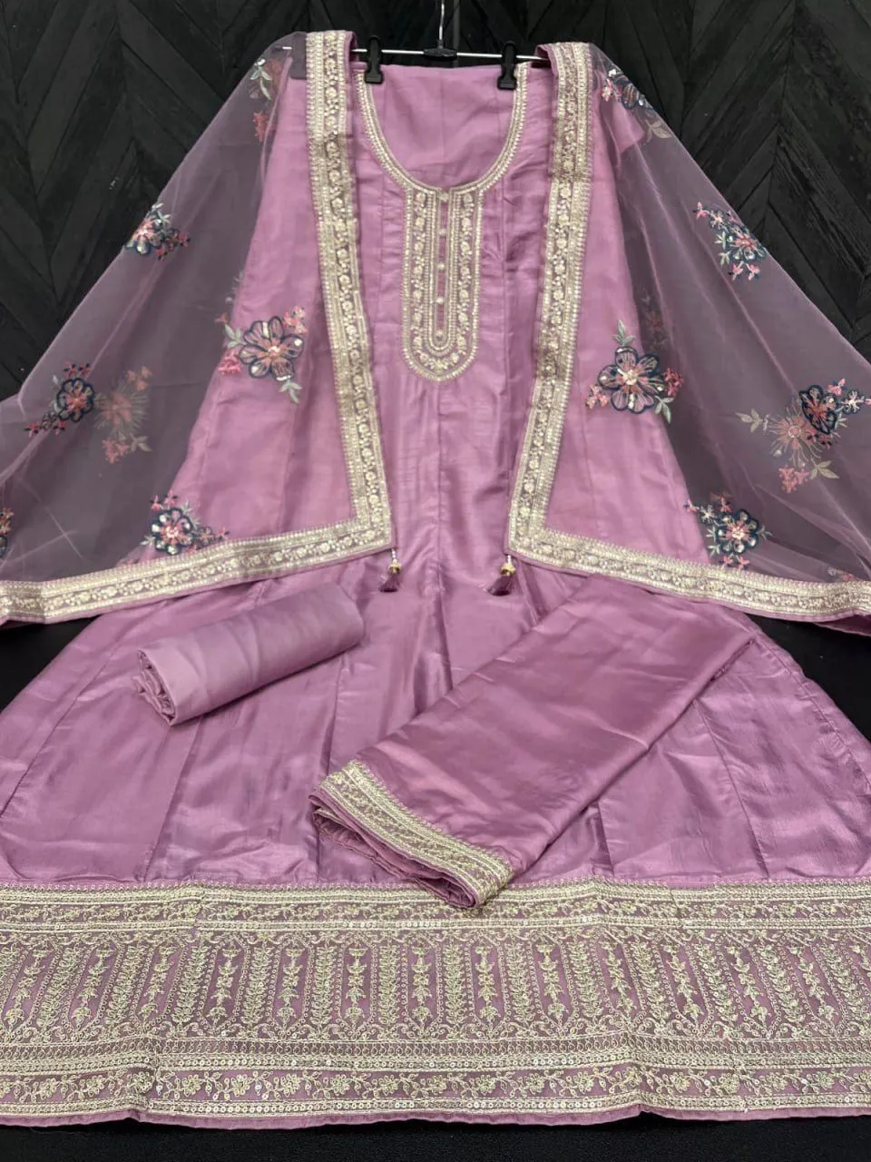 KASEESH NOOR MAHAL BY VINAY FASHION 63691 TO 63698 SERIES DOLA SILK DRESSES