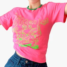 Kitten is a New Vaccine Crop Top