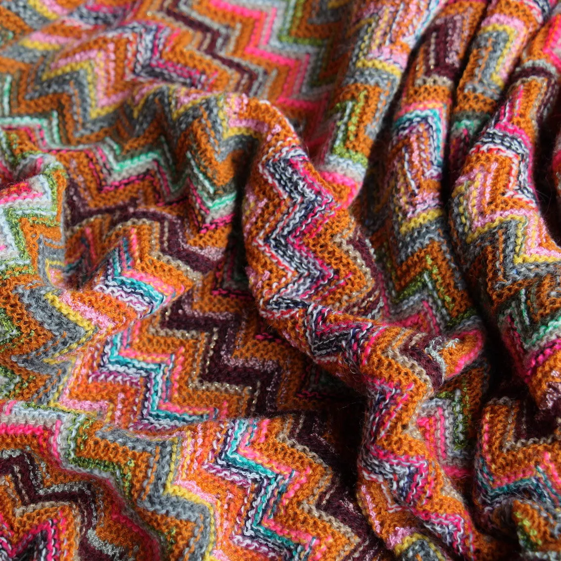 Melita's Picchi - Wool Blend Knit