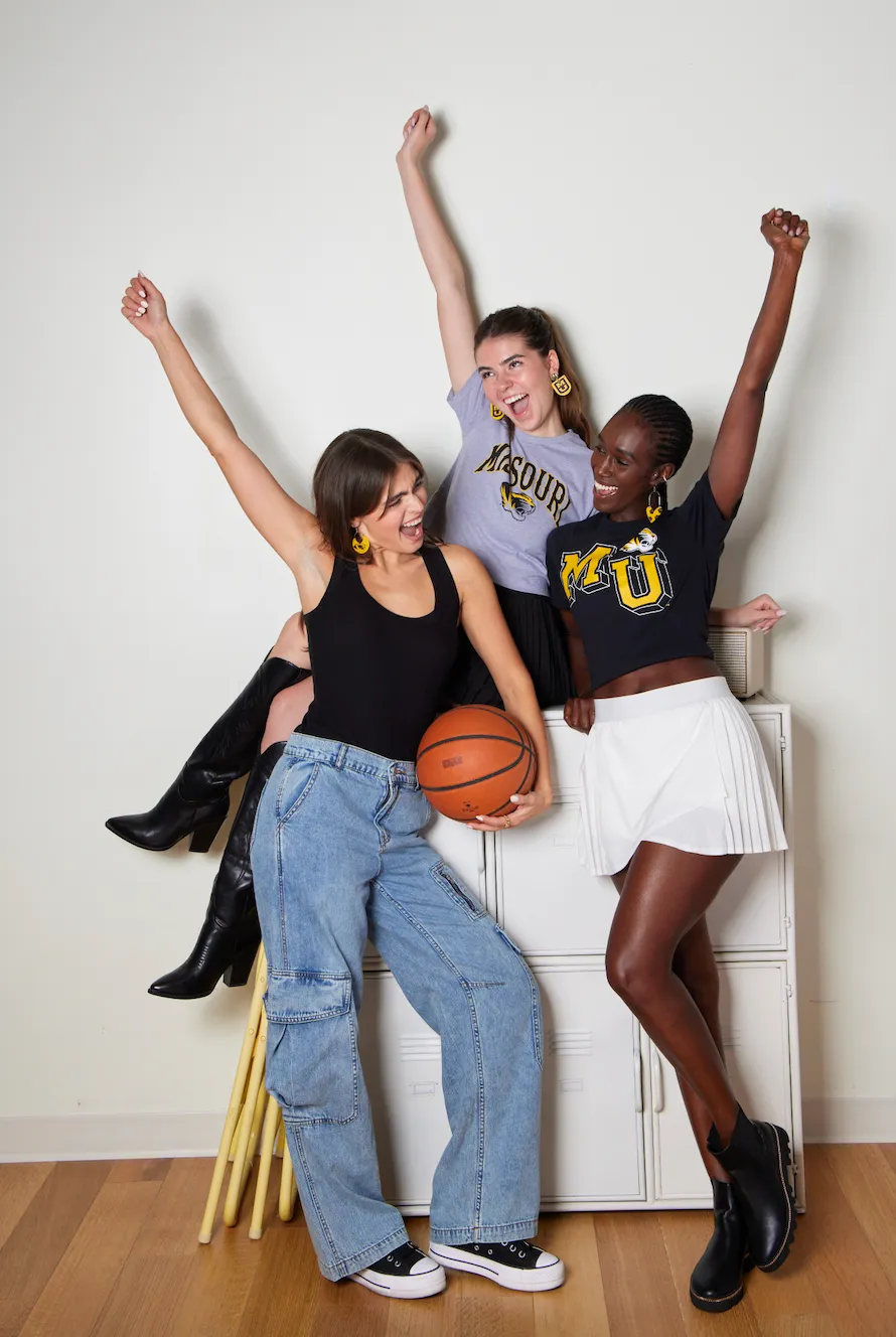 MIZZOU Cropped Tee
