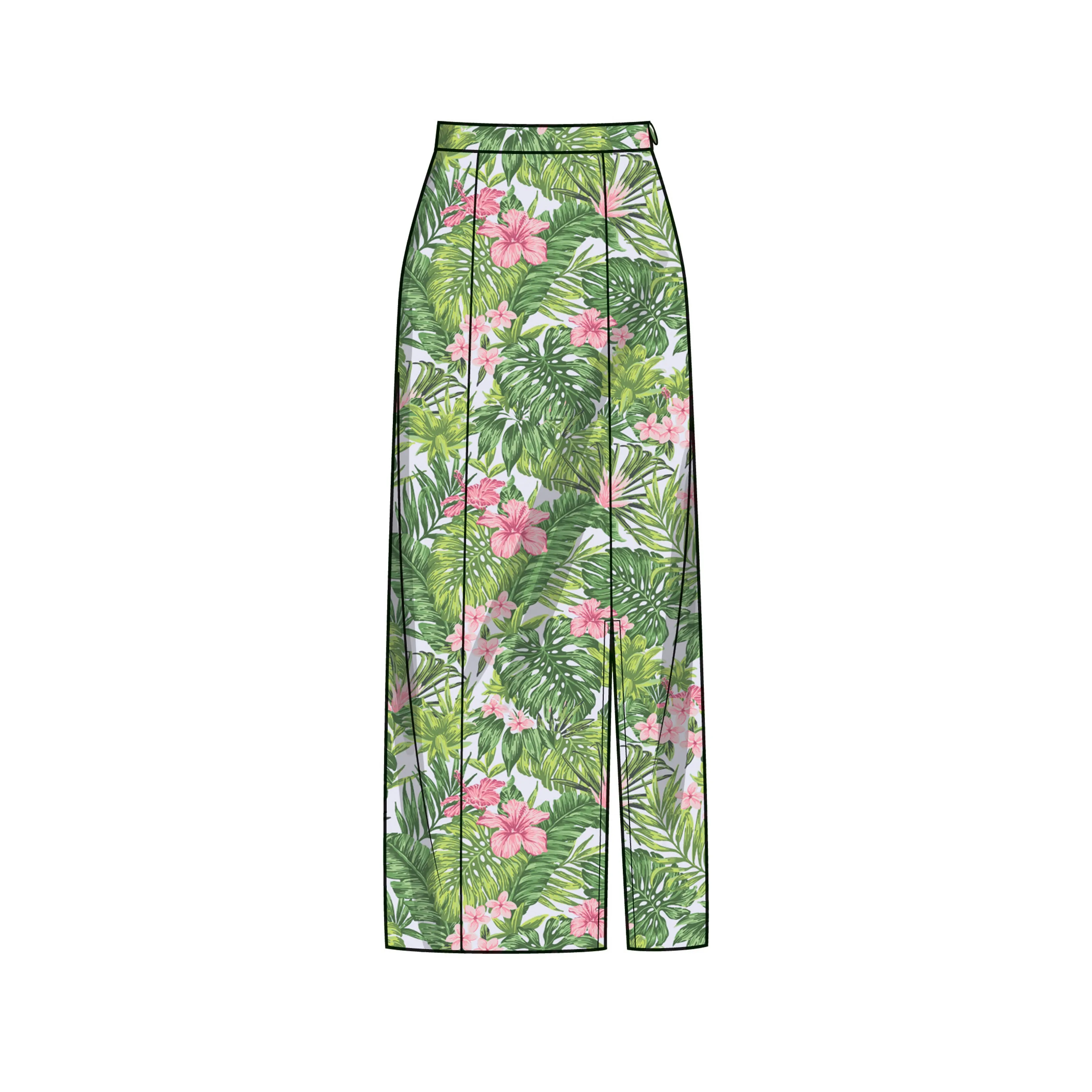 New Look Sewing Pattern N6741 - Misses' Two-Piece Dresses