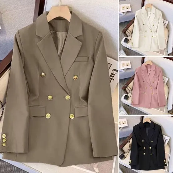 New Slim Fashion Woman Blazer Jacket   448076