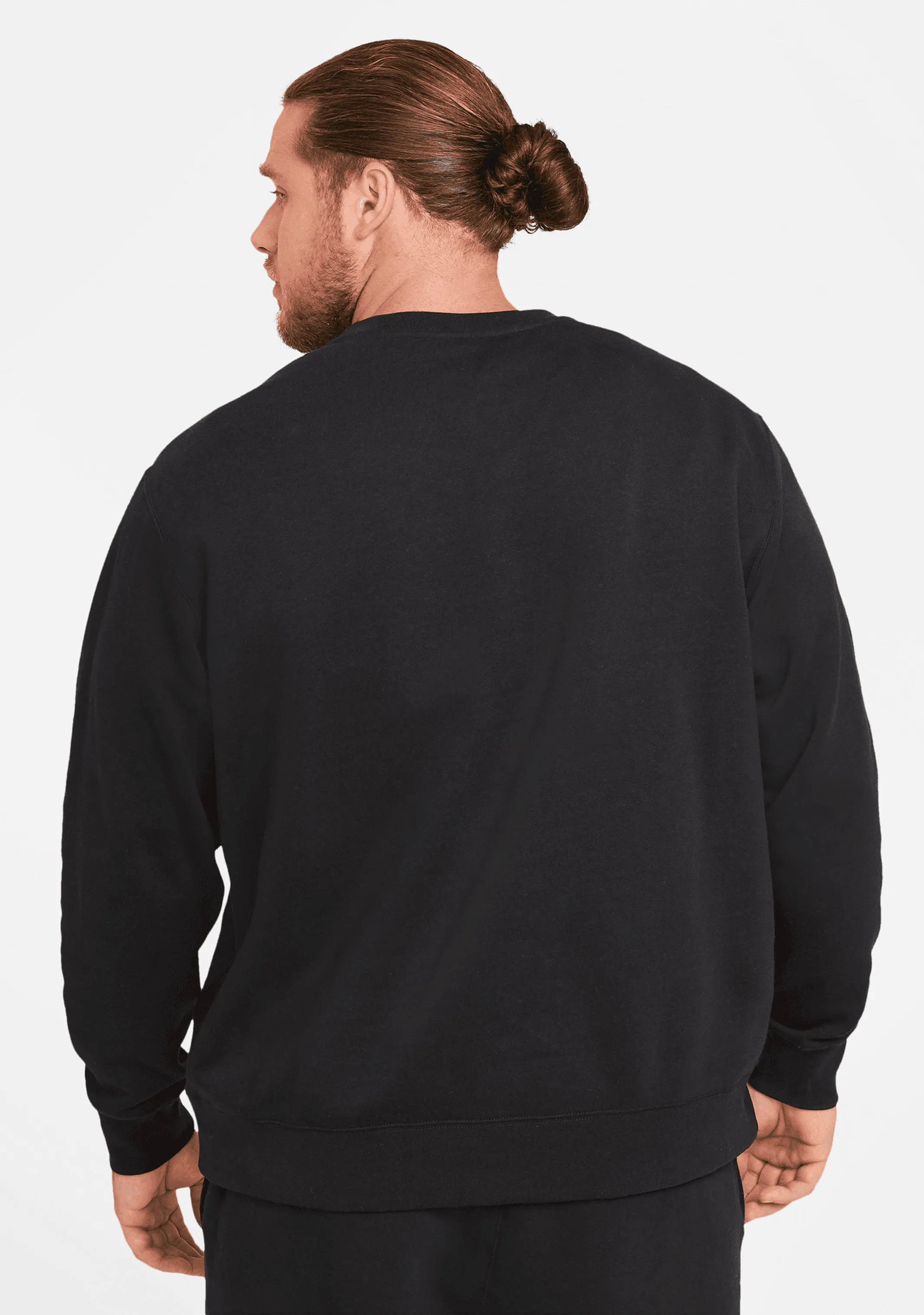 Nike Men's NSW Club Crew BB Black