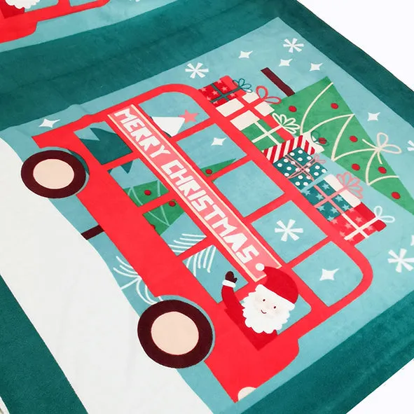 Printed Polar Fleece by Panel