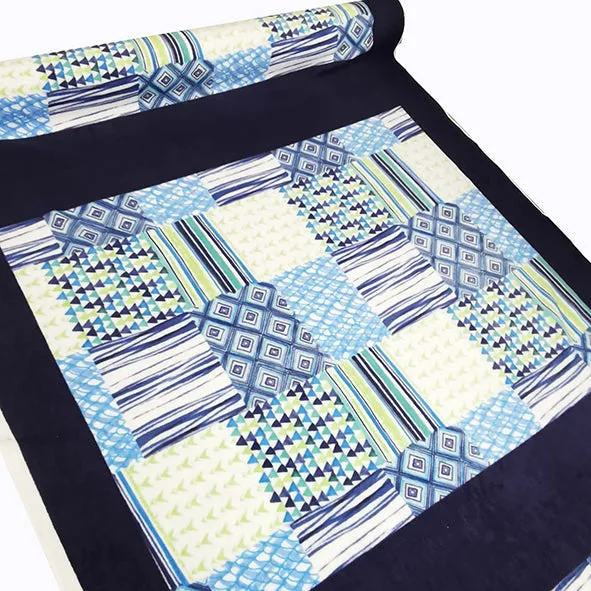 Printed Polar Fleece by Panel