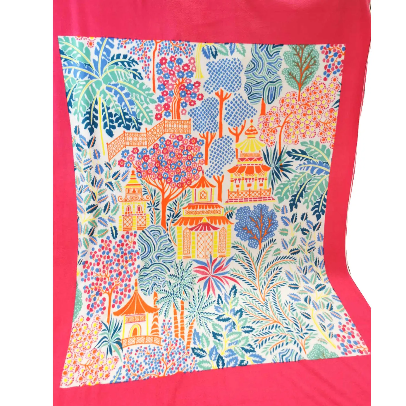 Printed Polar Fleece by Panel