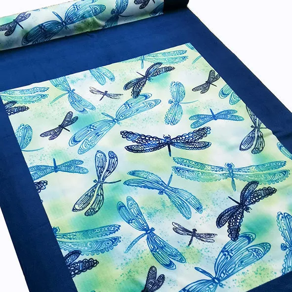 Printed Polar Fleece by Panel