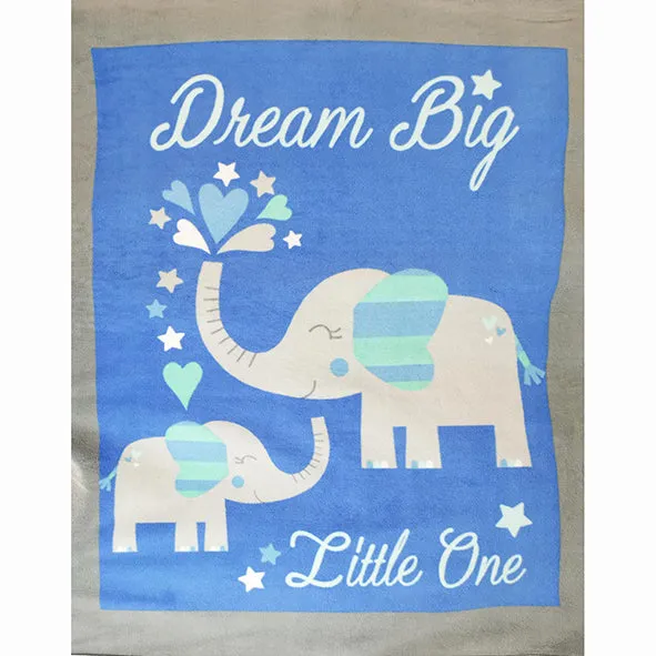 Printed Polar Fleece by Panel