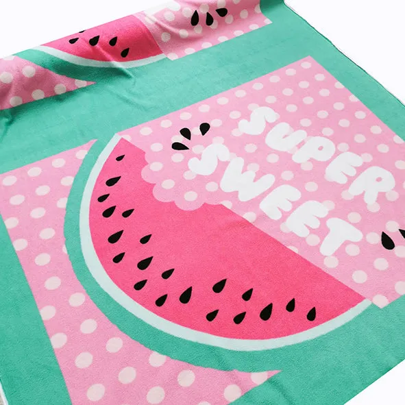 Printed Polar Fleece by Panel