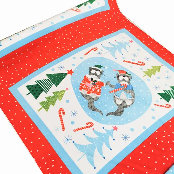 Printed Polar Fleece by Panel