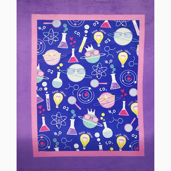 Printed Polar Fleece by Panel