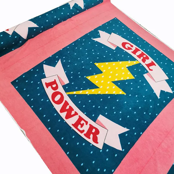 Printed Polar Fleece by Panel