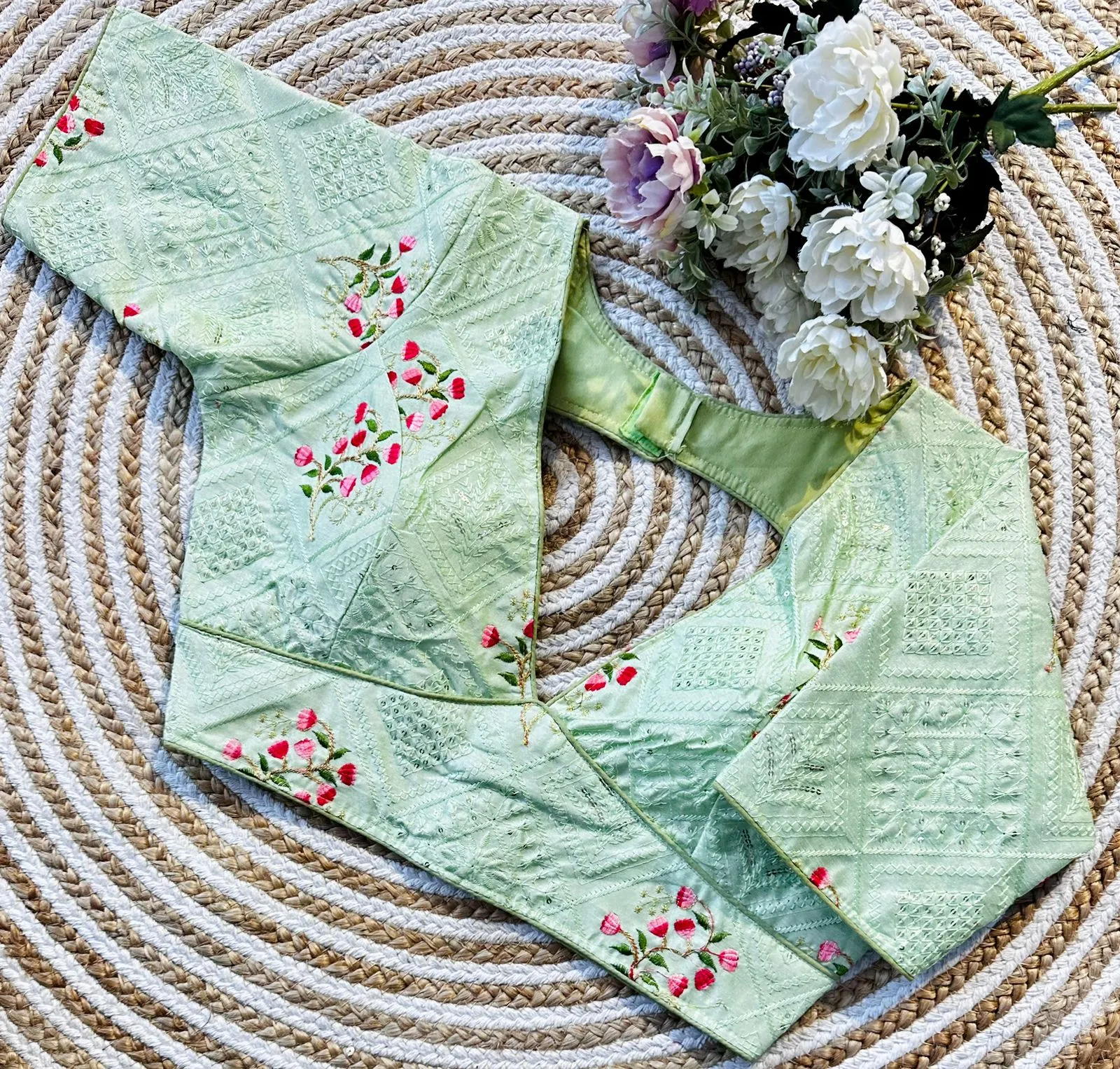 Readymade Vneck blouses