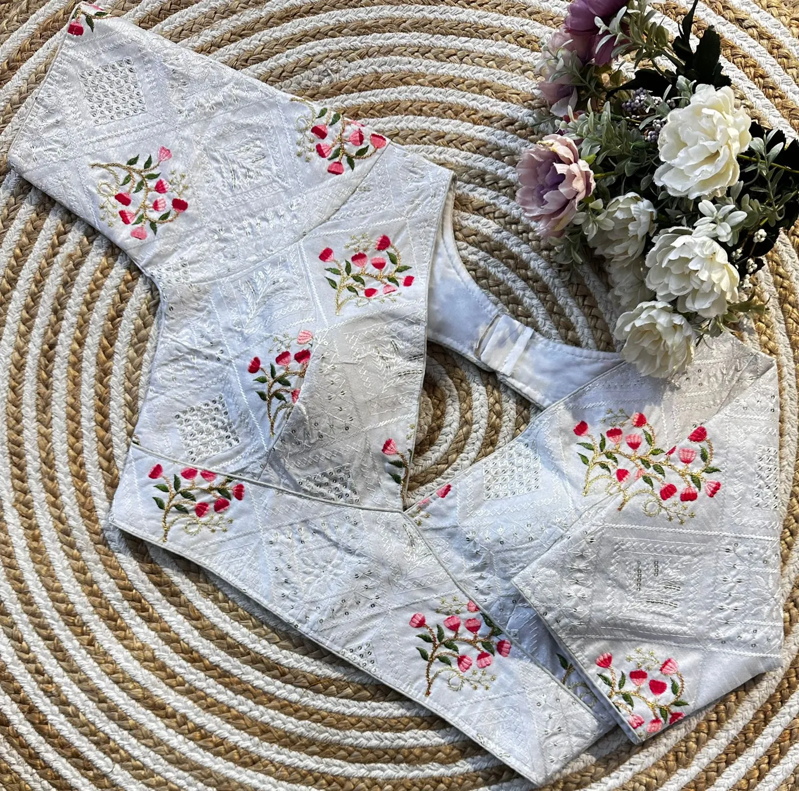 Readymade Vneck blouses