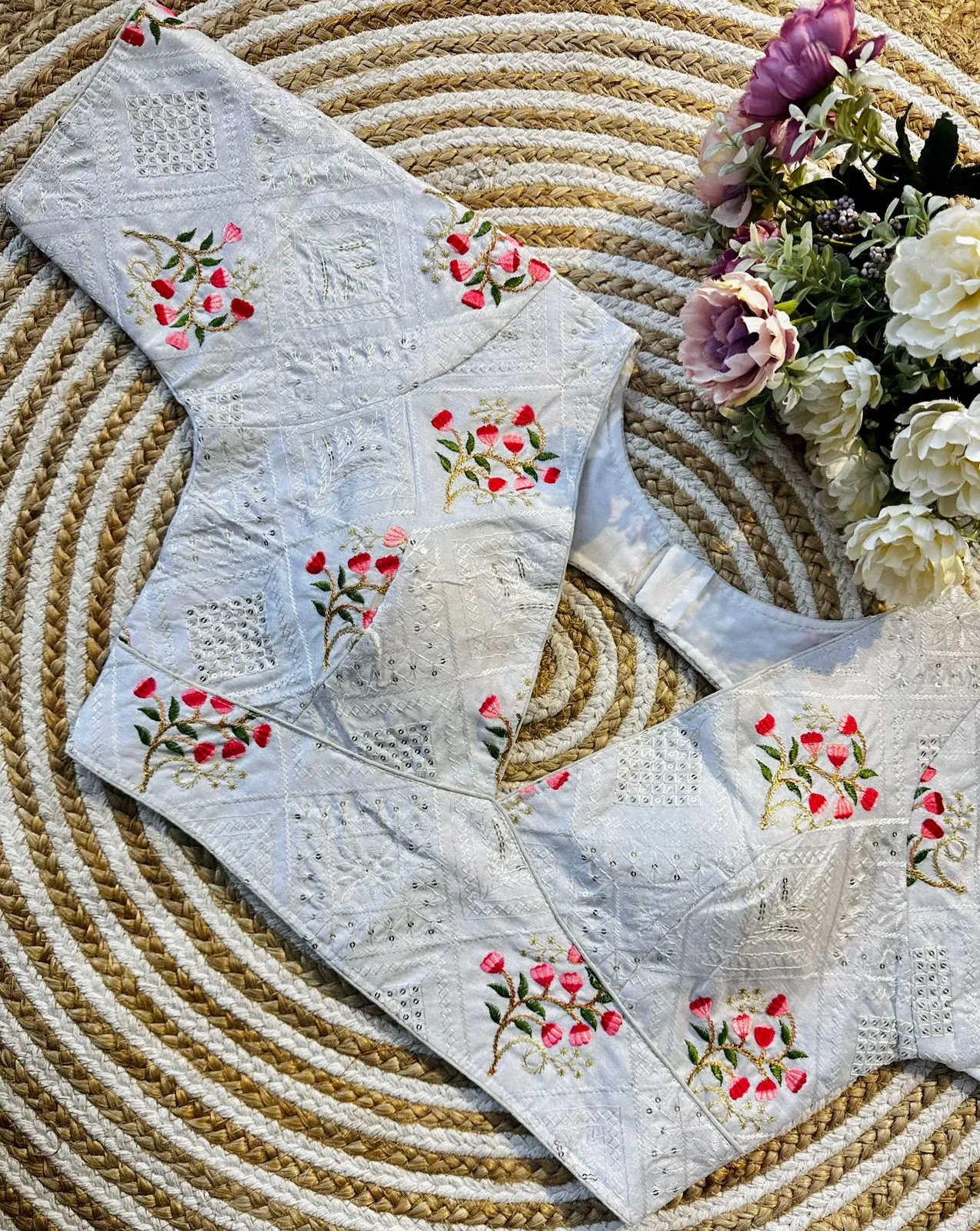 Readymade Vneck blouses