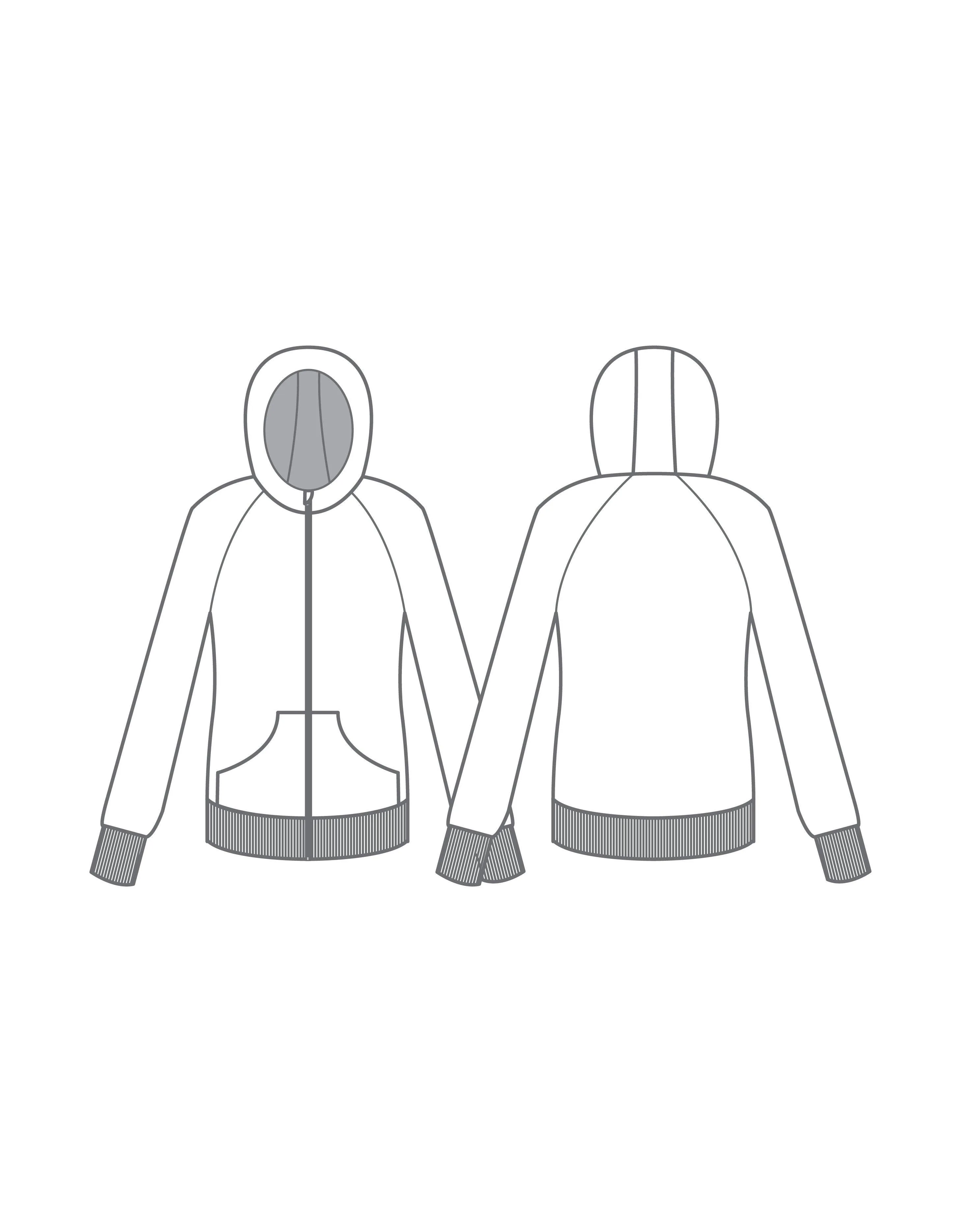Rush Full Zip Hoody