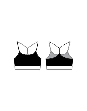 Rush Popcolour Racer Strap Crop
