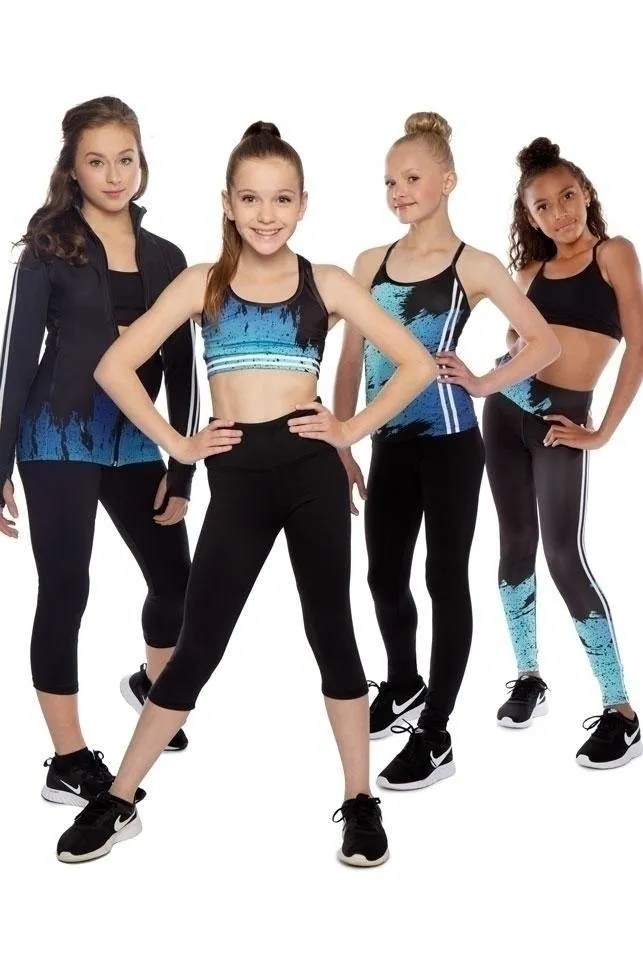 Scratch Popcolour Racer Strap Crop