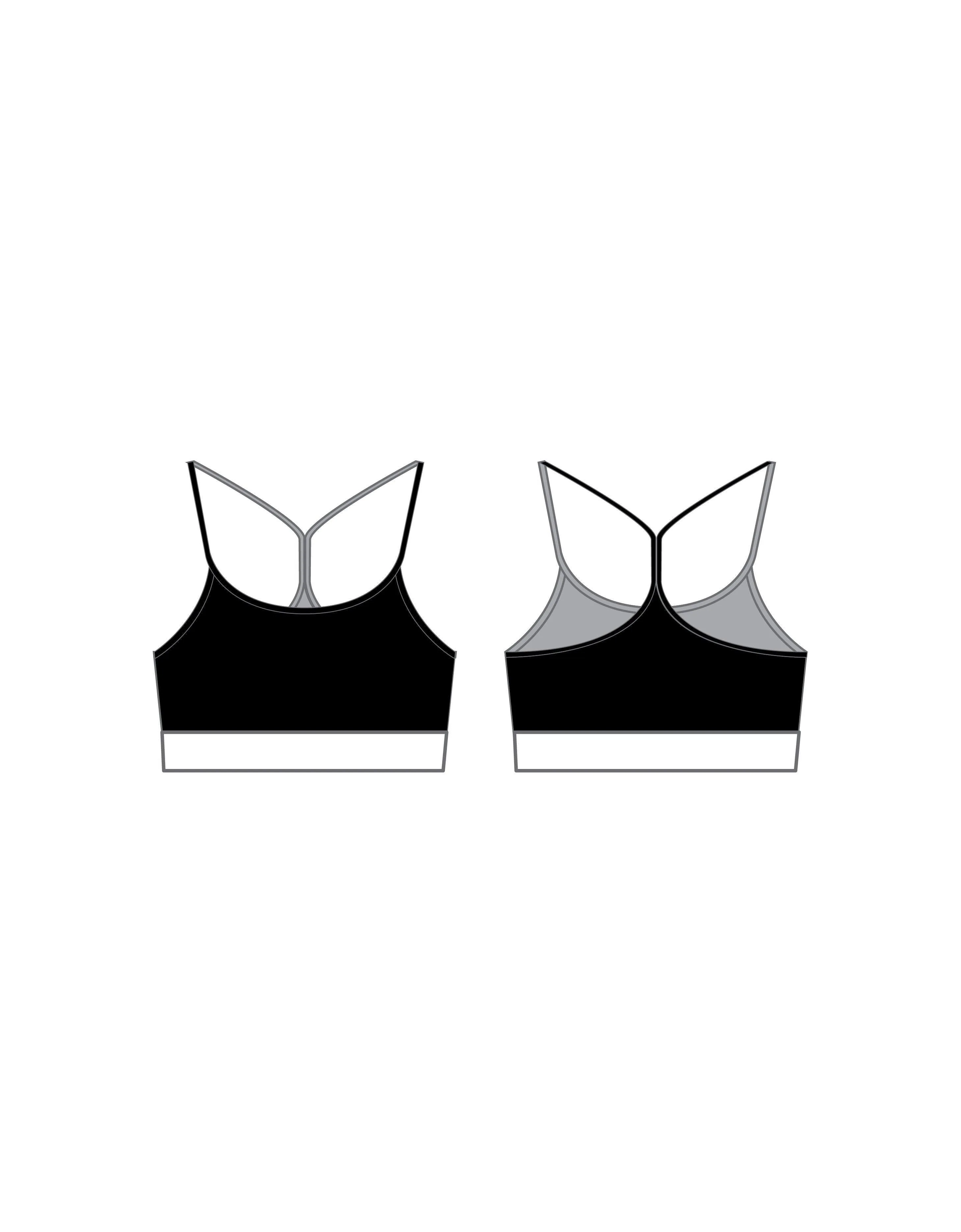 Scratch Popcolour Racer Strap Crop