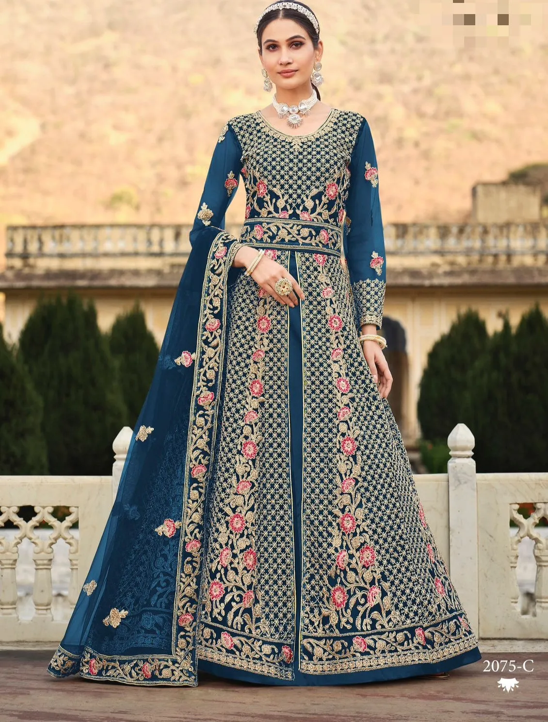Senhora Carolina 2075 Colour Series Eid Special Designer Salwar Kameez (3333x04)
