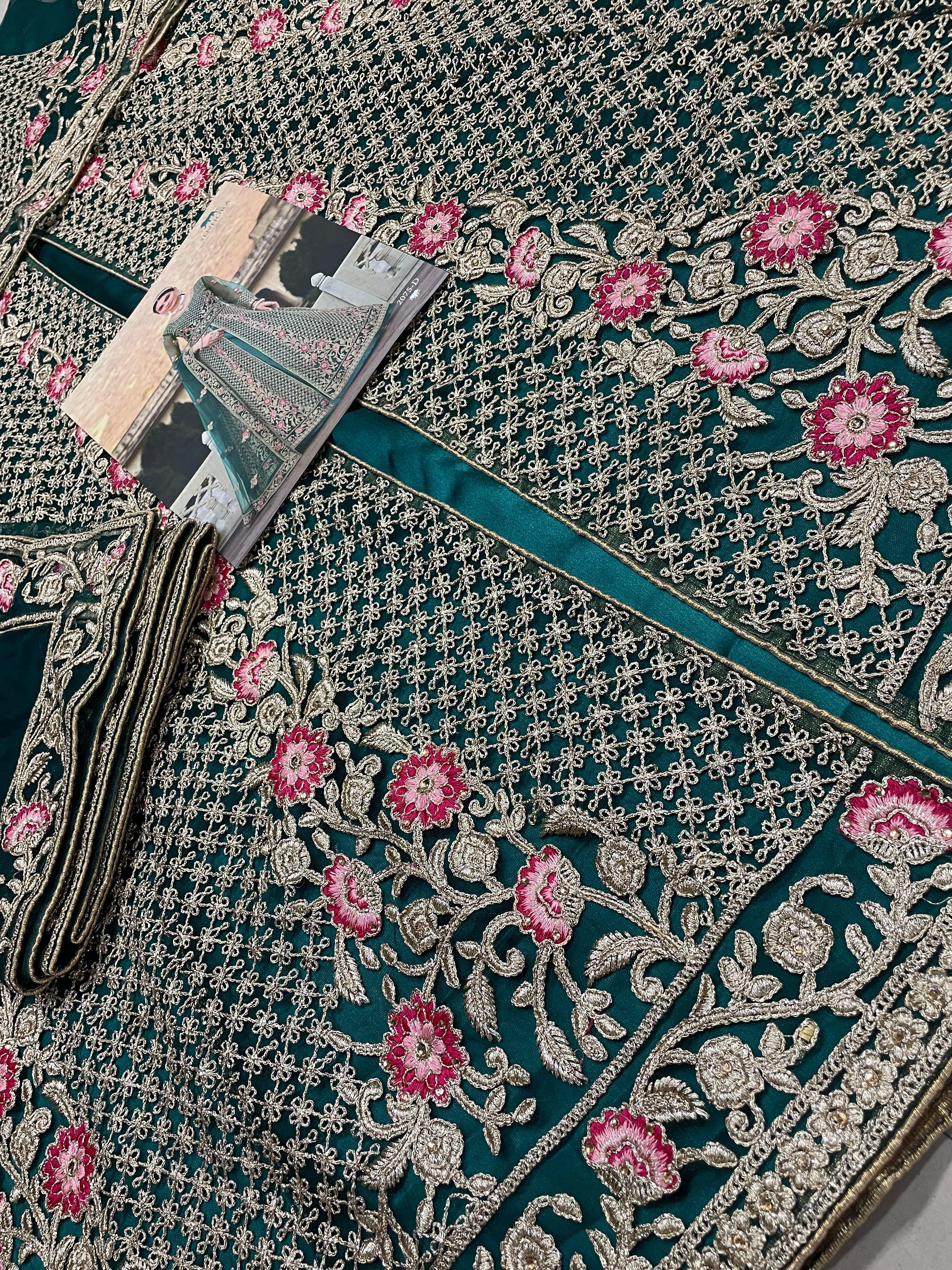 Senhora Carolina 2075 Colour Series Eid Special Designer Salwar Kameez (3333x04)