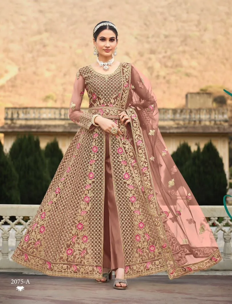 Senhora Carolina 2075 Colour Series Eid Special Designer Salwar Kameez (3333x04)
