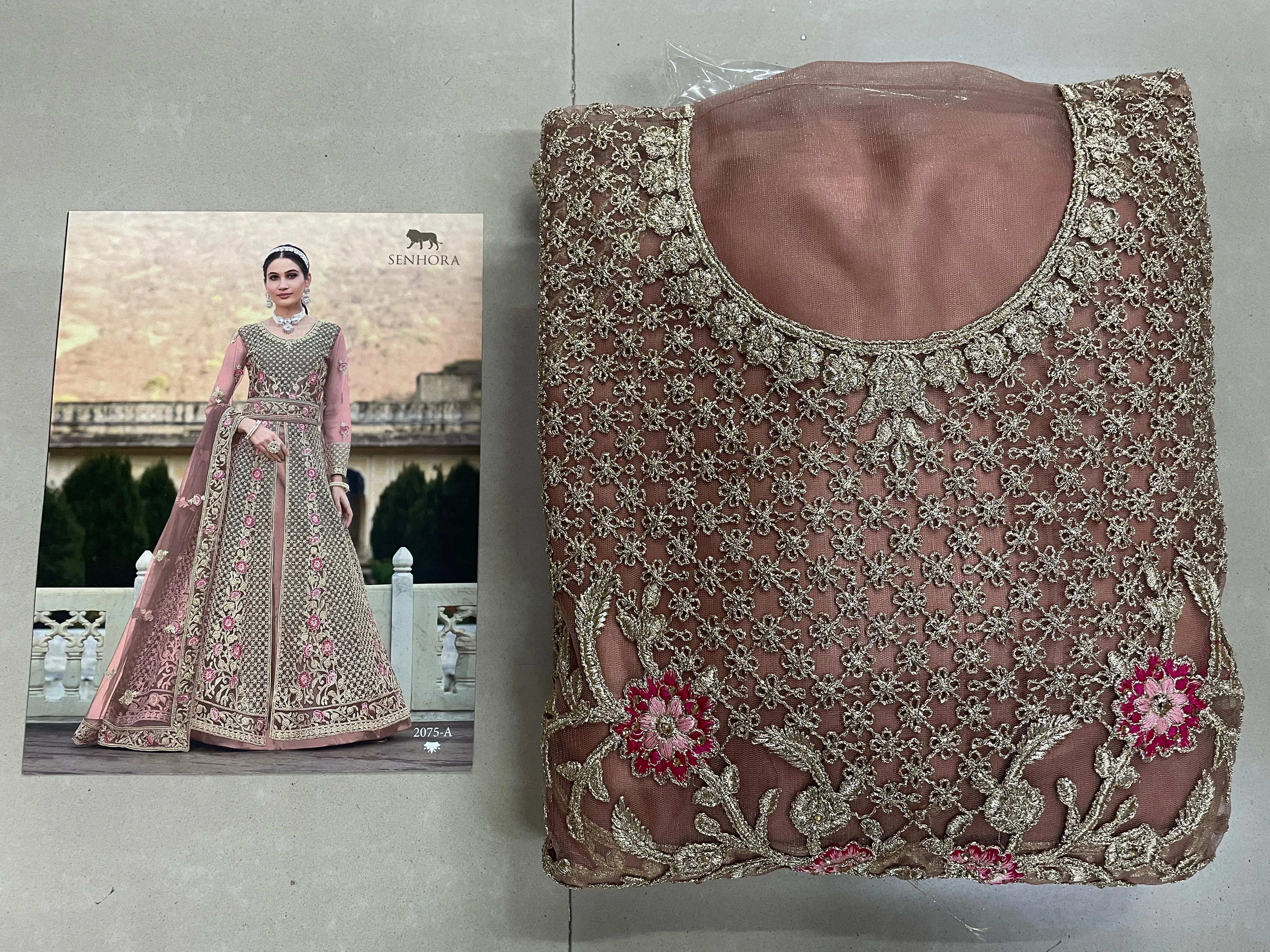 Senhora Carolina 2075 Colour Series Eid Special Designer Salwar Kameez (3333x04)