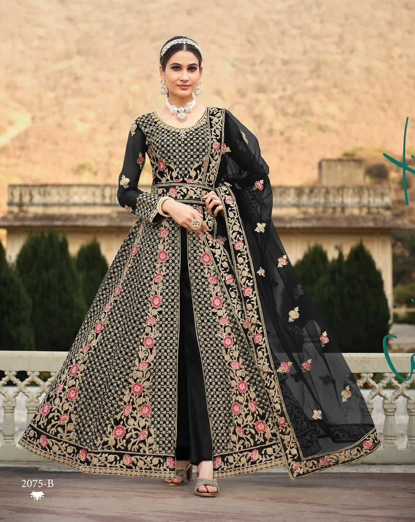 Senhora Carolina 2075 Colour Series Eid Special Designer Salwar Kameez (3333x04)