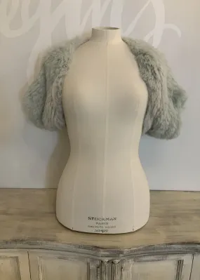 Whistler Fur Bridal Bolero