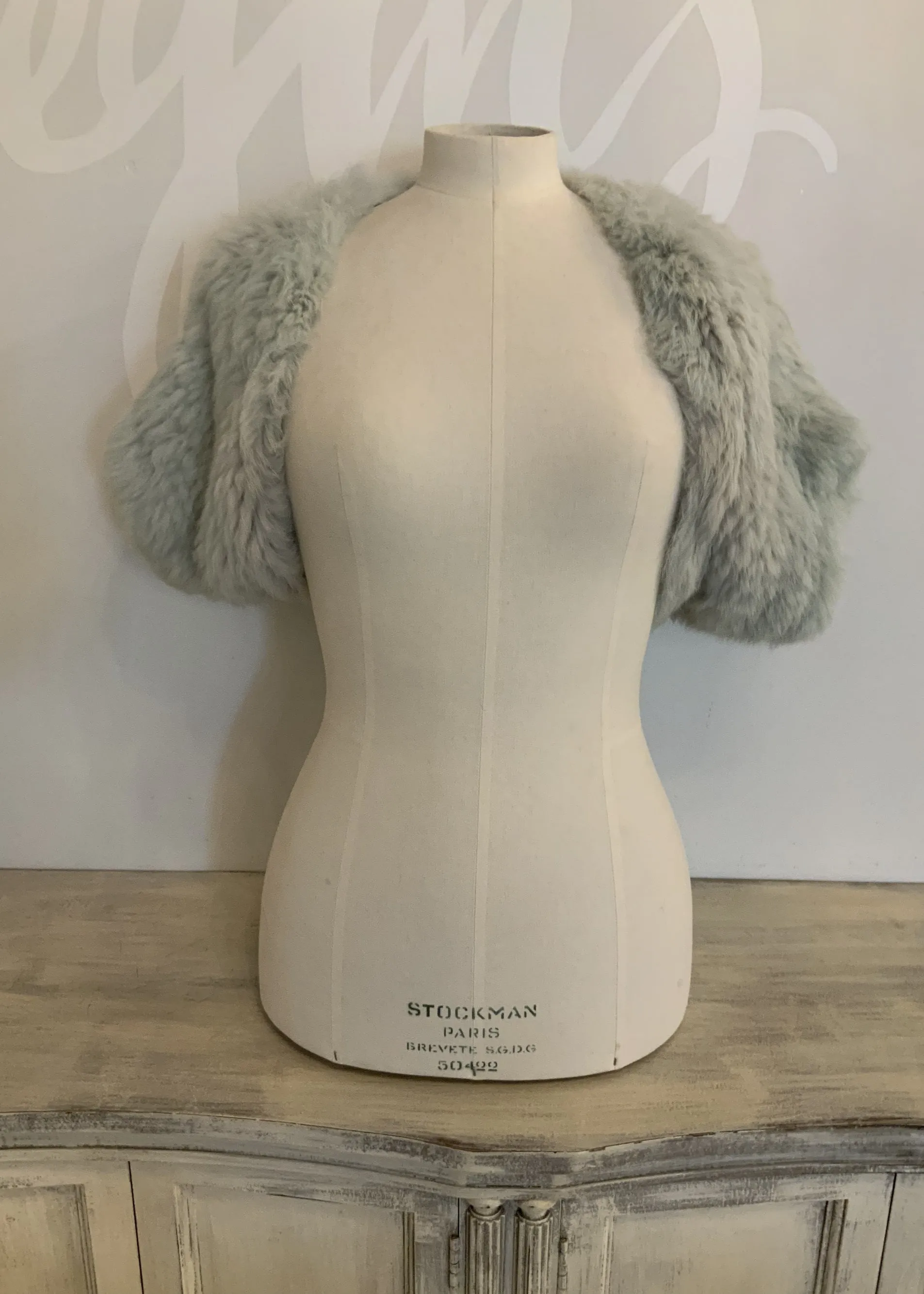 Whistler Fur Bridal Bolero